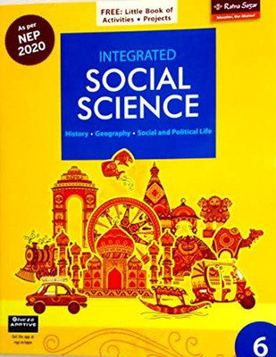 Ratna Sagar Integrated Social Science Class 6 (EDITION 2023)(paperpack, R K Jain)