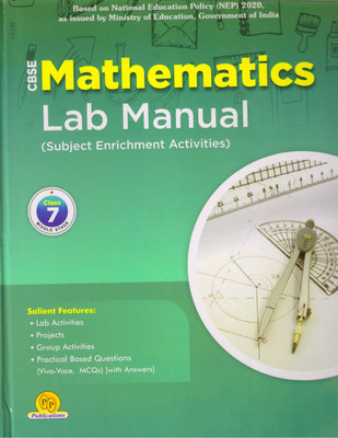 Cbse Mathematics Lab Manual Class - 7(Hardcover, S.C. SAXENA)
