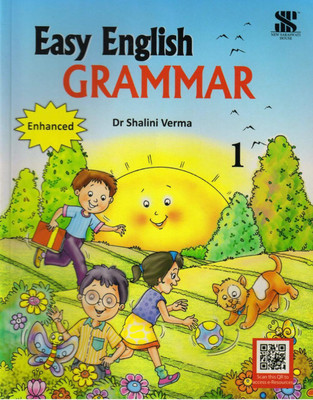 New Saraswati, Easy English Grammar Class 1(Paperback, Dr. Shalini Verma)