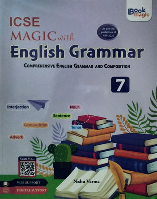 Bookmagic Icse Magic With English Grammar Class- 7(Paperback, T)