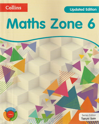 Collins Maths Zone Class 6 Collins Inspiring Learner Today(Paperback, TARUNI SOIN)