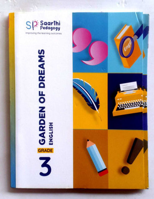 Garden Of Dreams English Grade Class-3(Paperback, EDITORIAL)