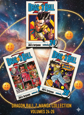 Dragon Ball Z, Vol. 24,25,26(Paperback, Akira Toriyama)