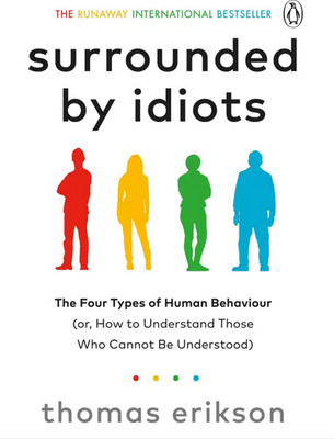 Surrounded By Idiots(Paperback, Eriksonthomas)