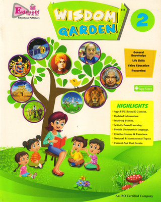 Edusoft Wisdom Garden Class 2
general Knowledge(Paperback, TEAM EDUSOFT)