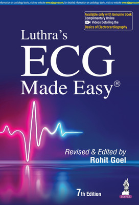 Luthra's ECG Made Easy(Paperback, Others, ROHIT GOEL)