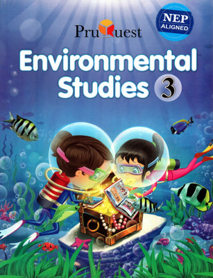 Pruquest,environmental Studies Class - 3(Paperback, MS. VEENA TYAGI)