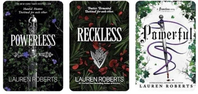 Powerless + Reckless + Powerful (Paperback, Lauren Roberts) (Paperback, Lauren Roberts)(Paperback, Lauren Roberts)) Powerless + Reckless + Powerful (Paperback, Lauren Roberts) (Paperback, Lauren Roberts)(Paperback, Lauren Roberts))
