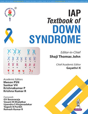 IAP Textbook Of Down Syndrome(Paperback, SHAJI THOMAS JOHN)
