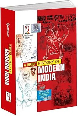 A Brief History Of Modern India | Spectrum | Rajiv Ahir | 2024 Edition | For UPSC & State Civil Services Exams(Paperback, Rajiv)