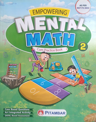 Empowering Mental Math Cum Practice Book 2(Pepper back, Hindi, Surendra k bansal)