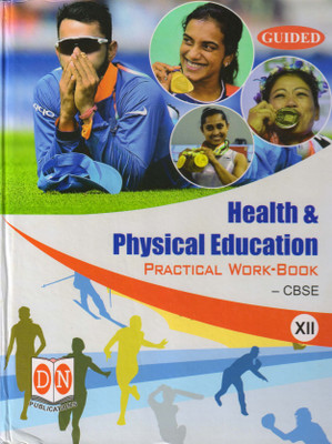 GUIDED Physical Education Practical Work-Book CBSE - 12(Paperback, Dr. Rajan Luther)