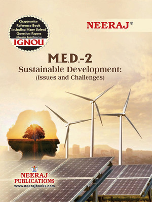 MED-02 Sustainable Development: Issues And Challenges(Paperback, Neeraj Expert Team)