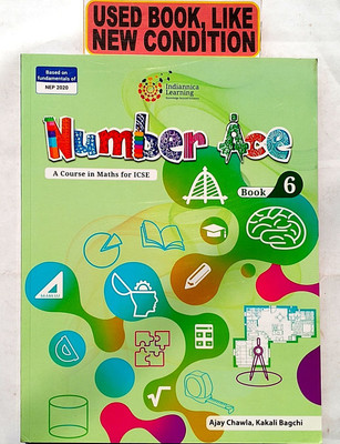 Number Ace Class-6 (Old Book)(Paperback, Ajay Chawla, Kakali Bagchi)