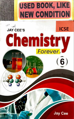 JAY CEE'S ICSE CHEMISTRY FOREVER Class-6 (Old Book)(Paperback, Mr. Rathin Das)