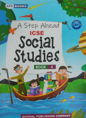A Step Ahead ICSE Social Studies Class 4(Paperback, Avichal Publishing Company)