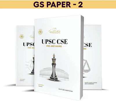 IAS Exam Notes For UPSC General Studies Paper 2nd Prelims & Mains For Exam Preparation | Reviewed By Abhishek Saraf | 3 Books In English Medium | Latest Edition(Paperback, TOPPERSNOTES)