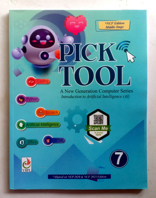 Pick Tool Class-7(Paperback, SHIVANGI JAIN)