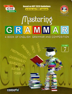 Mastering Grammar, English Grammar & Composition For Class-7, Cordova Publication(Paperback, DAVID BURNS, SAROJA NAGARAJAN)