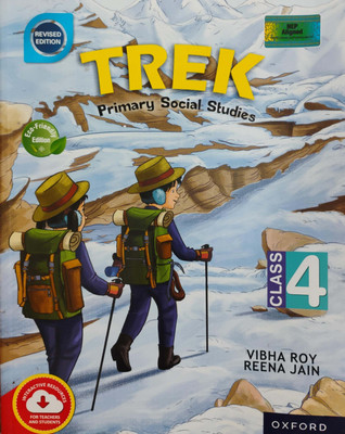 Trek Primary Social Studies Class 4(Paperback, Vibha Roy)
