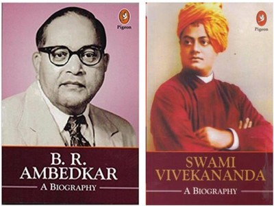 Biography Of B.R.Ambedkar & Swami Vivekananda (Combo Set Of 2 Books)(Paperback, Kaushal Goyal)