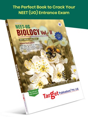 NEET UG Absolute Biology Book Vol 2 For Medical Entrance Exam | Chapterwise MCQs With Solutions | Topicwise Tests For Practice | Best Study Material For Preparation | Previous Year Question Paper(Paperback, Target Publications)
