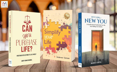 Bestselling Combo Of 3 Books To Gain Life Insights(Paperback, Vaibhav Datar, Anup Kumar Mandal, Manoj Gupta)
