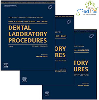 DENTAL LABORATORY PROCEDURES, First South Asia Edition (3 Vol Set) - Removable Partial Dentures (English, Hardcover, Unknown)(Hardcover, Kenneth D. Rudd)