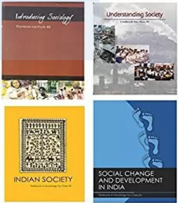 NCERT Textbook Sociology For - Introducing Sociology Class- XI, Indian Society Class-12, Social Change And Development In India Class-12, Understanding Society Class –XI (Paperback, NCERT) 2022(Paperback, ncert expert) NCERT Textbook Sociology For - Introducing Sociology Class- XI, Indian Society Class-12, Social Change And Development In India Class-12, Understanding Society Class –XI (Paperback, NCERT) 2022(Paperback, ncert expert)