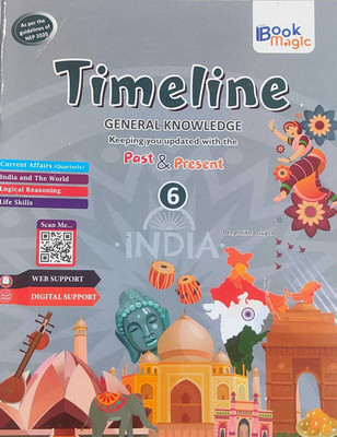 Timeline General Knowledge Class 6(Paperback, Deepshika Gupta)
