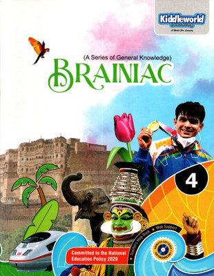 Kiddleworld, Brainiac, A Series Of General Knowledge, Class-4(Paperback, HIMANSHU PANDEY)
