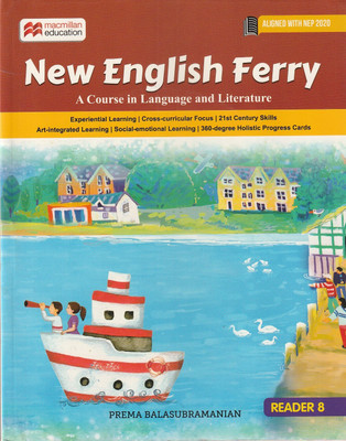 New English Ferry Class-8(Paperback, RICKY KEJ)