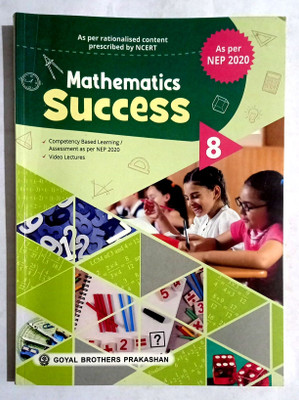 Mathematics Success Class -8 (Old Like New Book)(Paperback, Ved Dudeja, V. Madhavi, Sushma Nayar, Aarti Srivastav)
