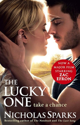 THE LUCKY ONE (Nicholas Spark)(Paperback, Nicholas Sparkas)
