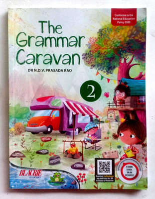 The Grammar Caravan Class-2(BLACKIE ELT BOOKS, DR. N.D.V. PRASADA RAO)