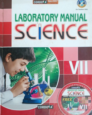 Laboratory Manual Science Class 7(Pepper back, Vandana bhargava)