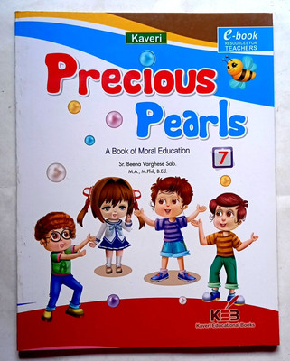 Precious Pearls Class- 7 (Old Like New Book)(Paperback, Sr.Beena Varghese Sab)