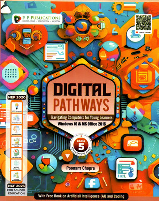 Digital Pathways Praparatory Stage Class - 5(Paperback, POONAM CHOPRA)