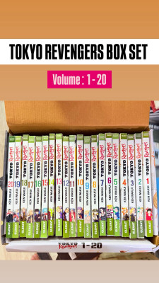 Tokyo Revengers Box Set - A Letter From Keisuki Baji (Volume 1-20)(Paperback, Wakui Ken)