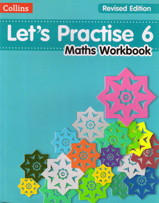 Collins Revised Let's Practise Maths Workbook - 6(Paperback, Collins)