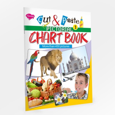 Jumbo Pictorial Chart Book-1 | Chart Book By Sawan(Paperback, Manoj Publications Editorial Board)