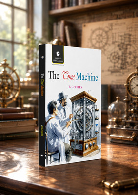The Time Machine – By H. G. Wells English Science Fiction Book(Paperback, H.G.WELLS)