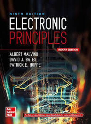 Electronic Principles(Paperback, Malvino Albert P., Bates David J., Hoppe Patrick E.)