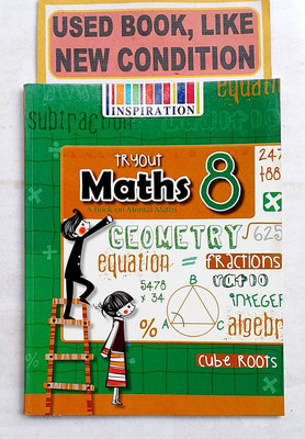 Tryout Maths Class-8 (Old Like New Book)(Paperback, S. K. Khanuja)