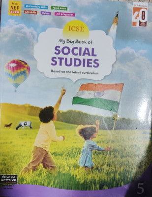 My Big Book Of Social Studies Class 5(Paperback, Pushpa jain, Jayashri roy, Dr.veena silas)