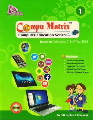 Compu Matrix Computer Education Series For Class - 1(Paperback, GAGAN AGARWAL)