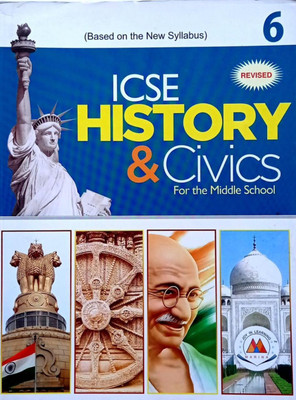 ICSE History And Civics For The Middle School Class-6(Paperback, A K Bhardwaj, M Bhandari)