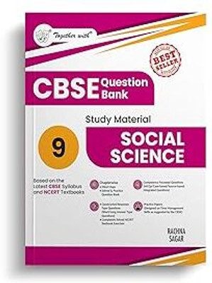 Together With CBSE Question Bank Social Science Class 9 Exam 2026 Study Material (Paperback, Rachna Sagar)(Paperback, Rachna Sagar)