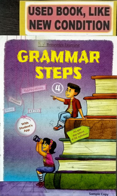 Grammar Steps Class-4(Old Book)(Paperback, MEENAKSHI ATAL)