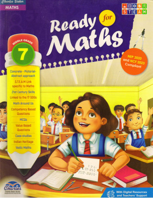 Ready For Maths For Class - 7(Paperback, Charles Baker)